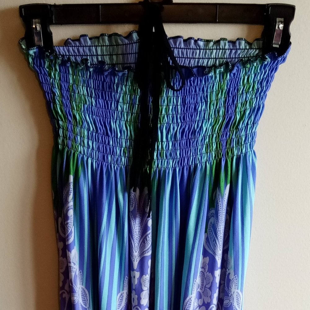 Multi Color Tube Top - Picture 3 of 6